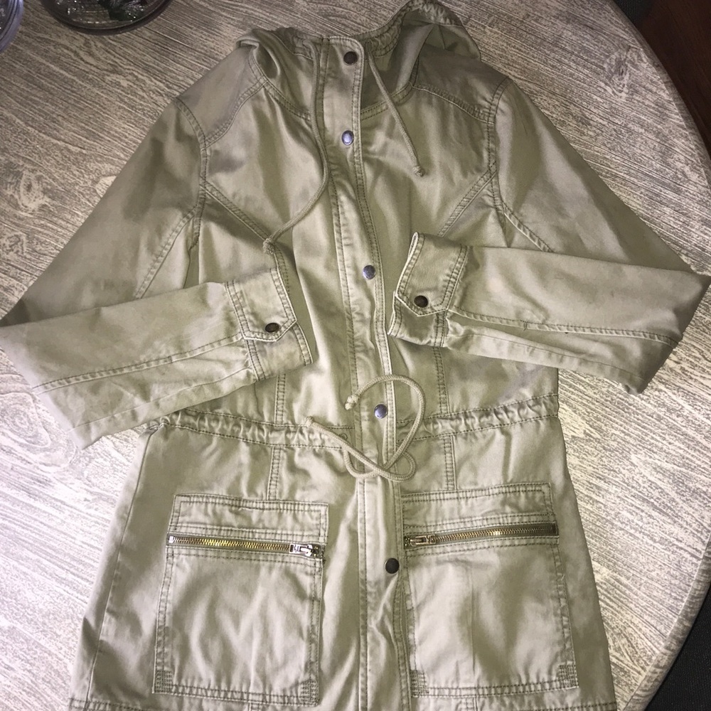 Green jacket